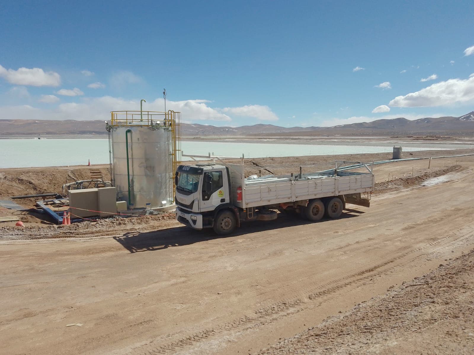 Operación en altura — proyecto de CEYBA
